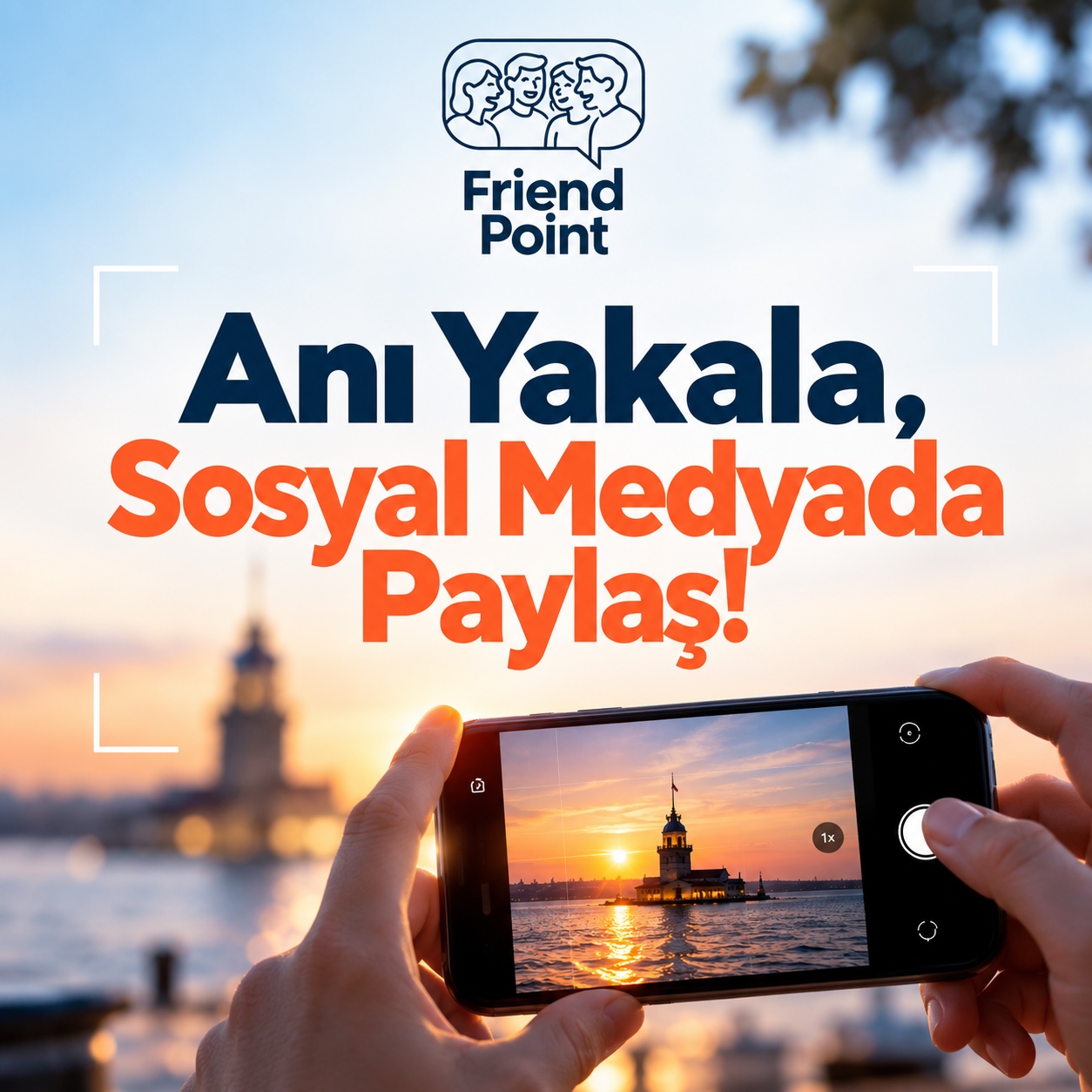 Akıllı Telefonla Fotoğraf & Video Çekim Atölyesi