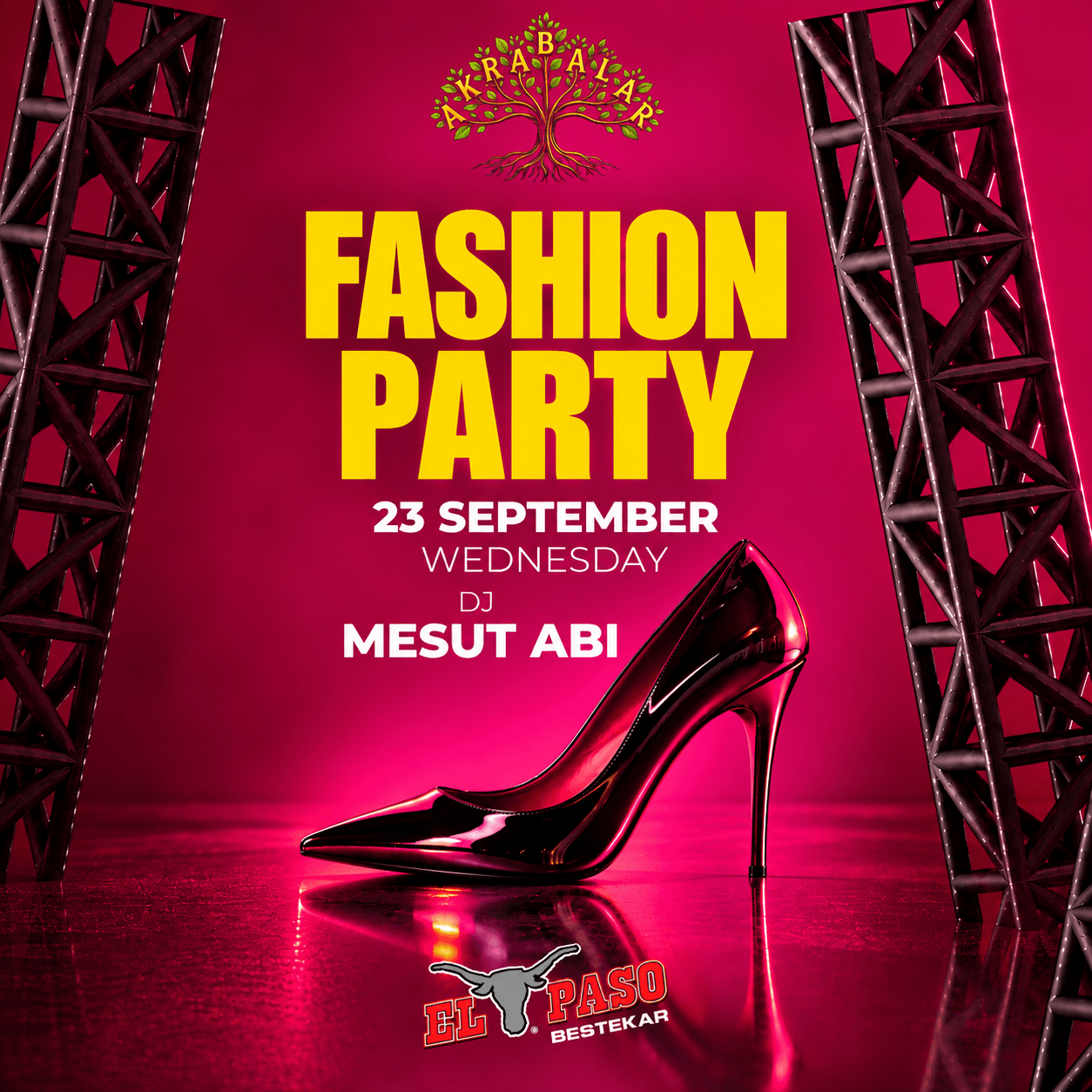 AKRABALAR FASHION PARTY