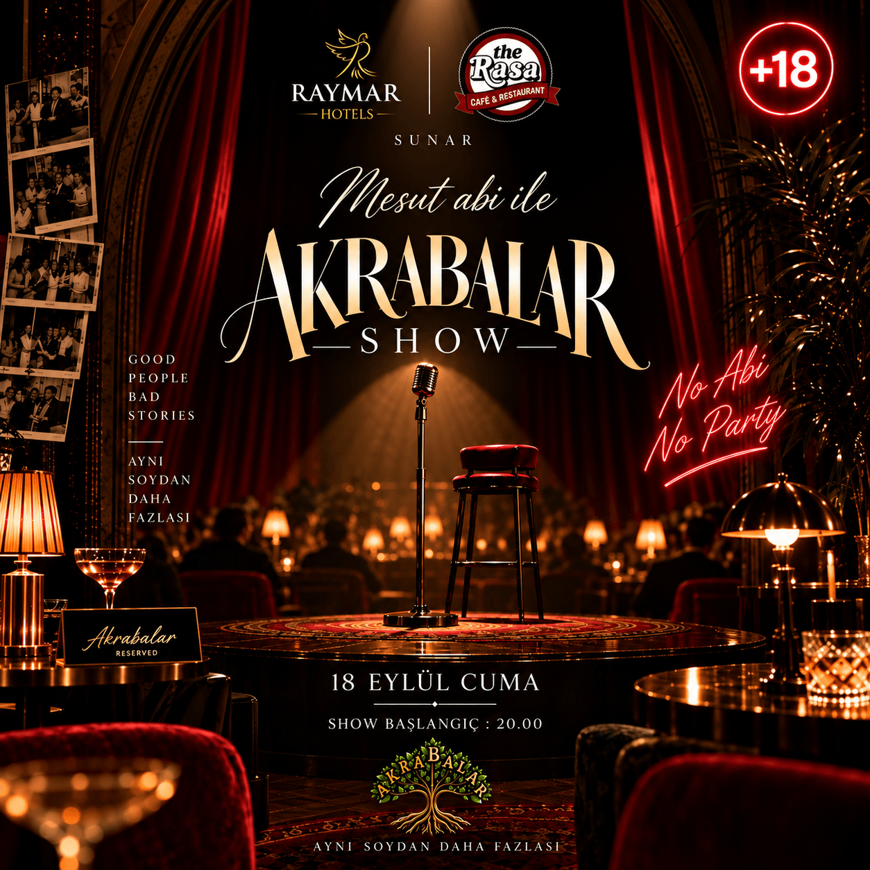 AKRABALAR SHOW