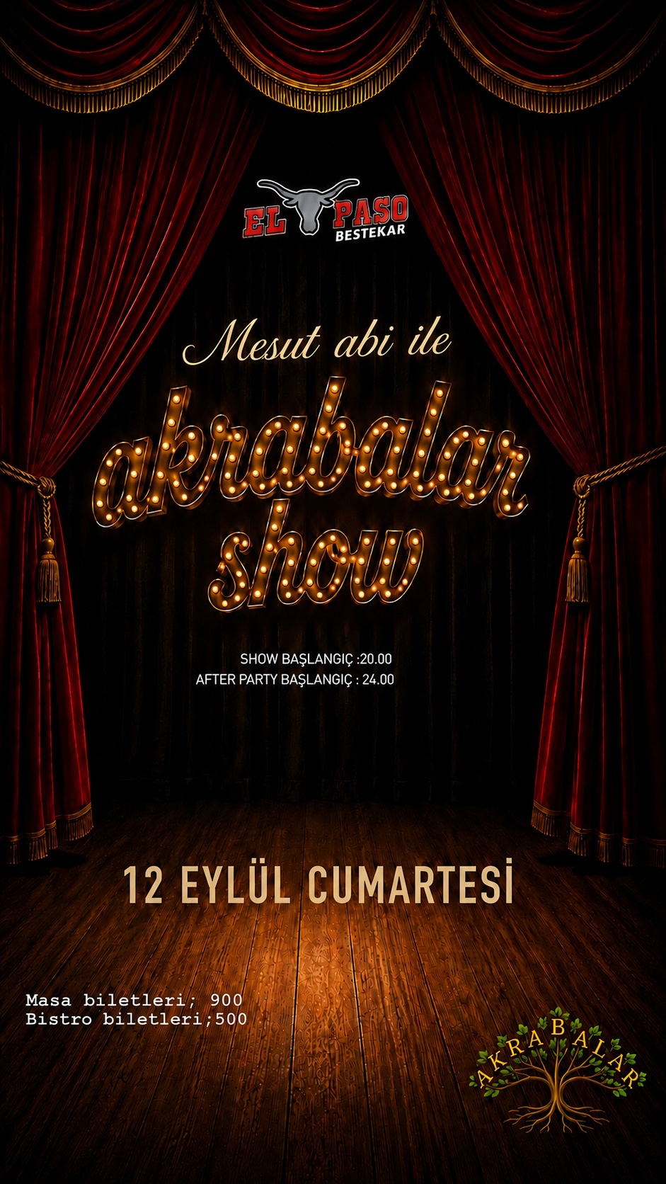 AKRABALAR SHOW