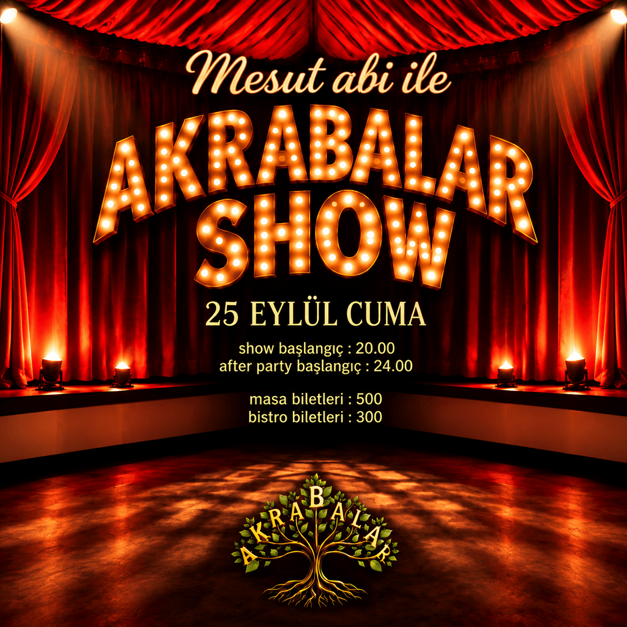 AKRABALAR TALK SHOW