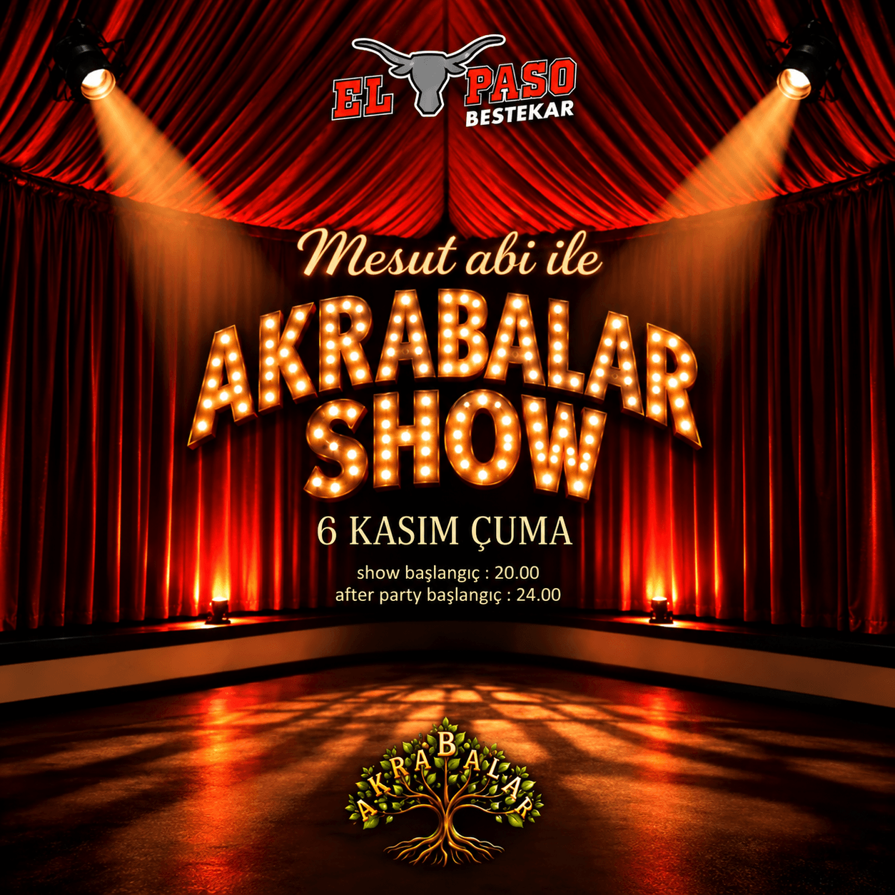 AKRABALAR TALK SHOW