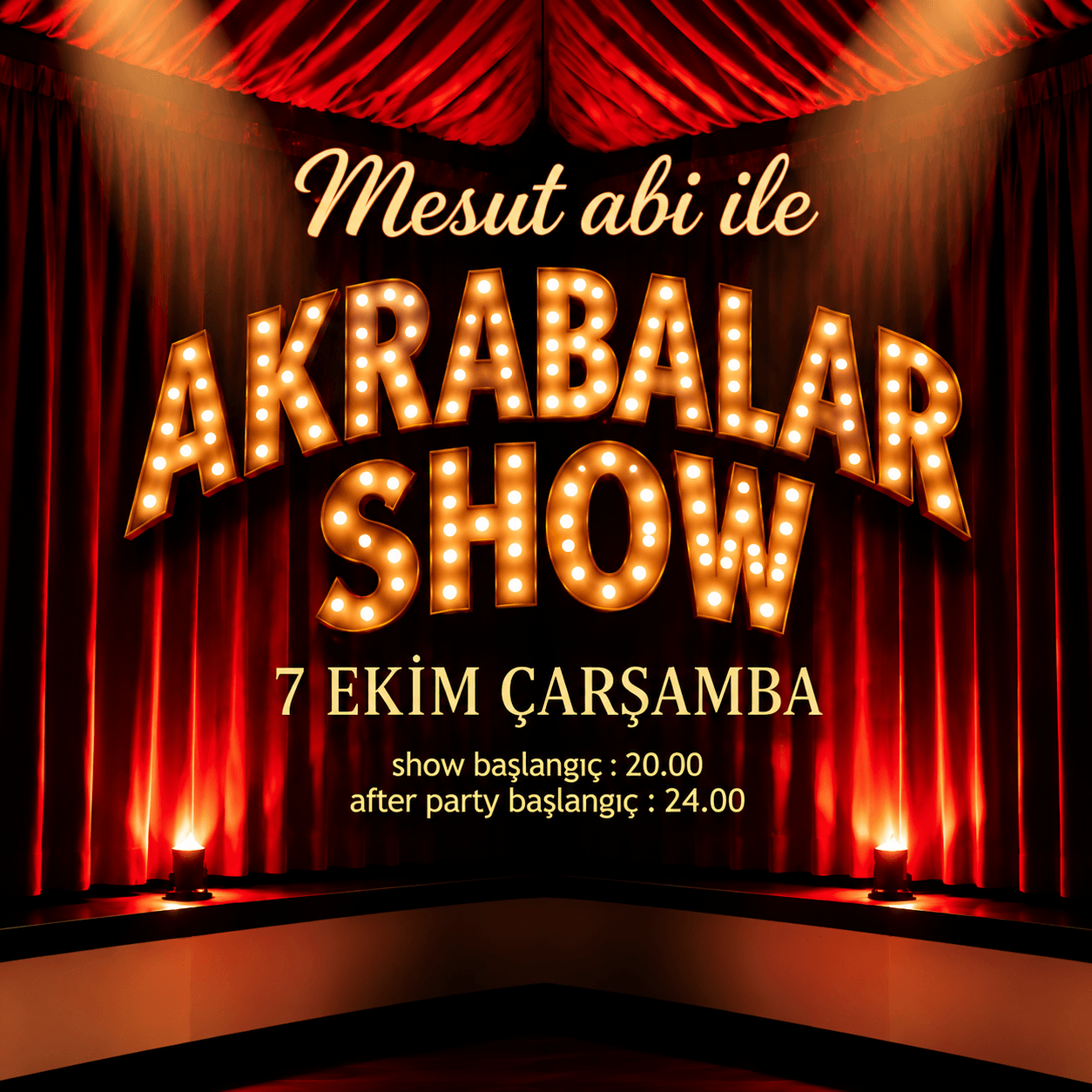 AKRABALAR TALK SHOW