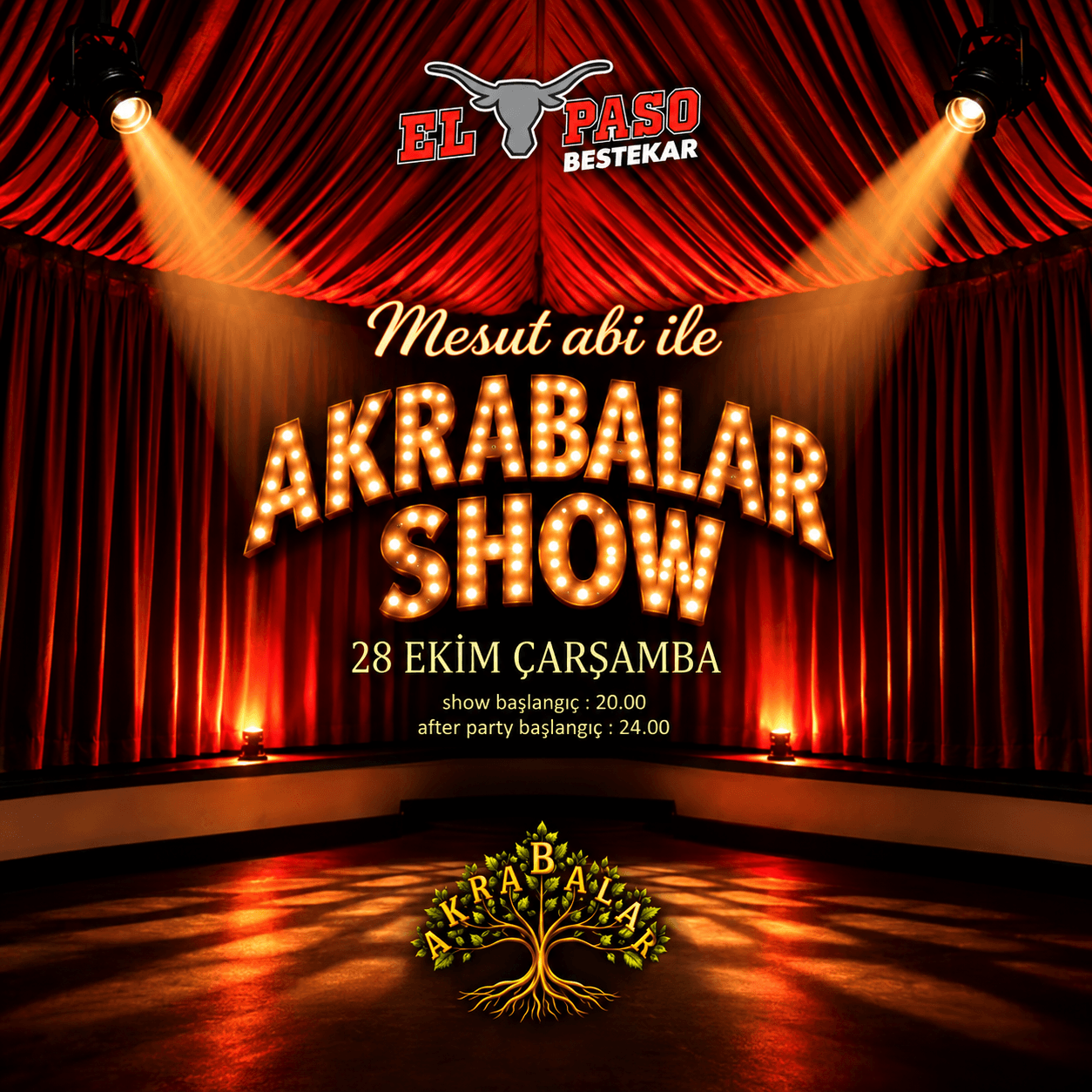 AKRABALAR TALK SHOW