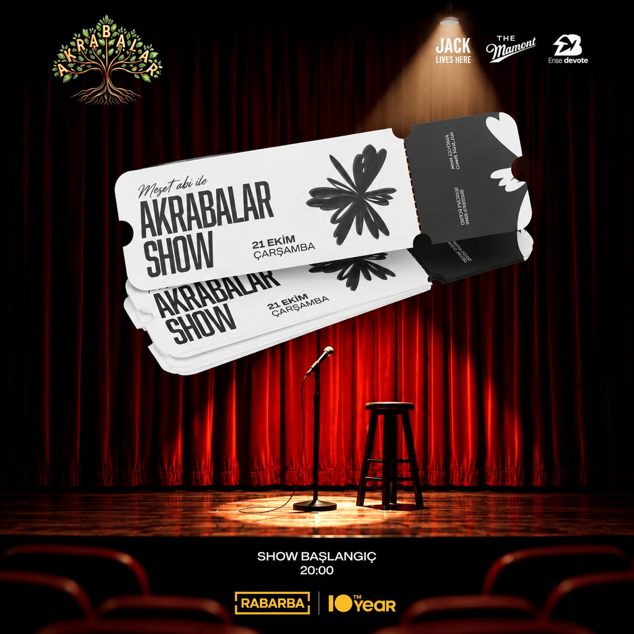 AKRABALAR TALK SHOW