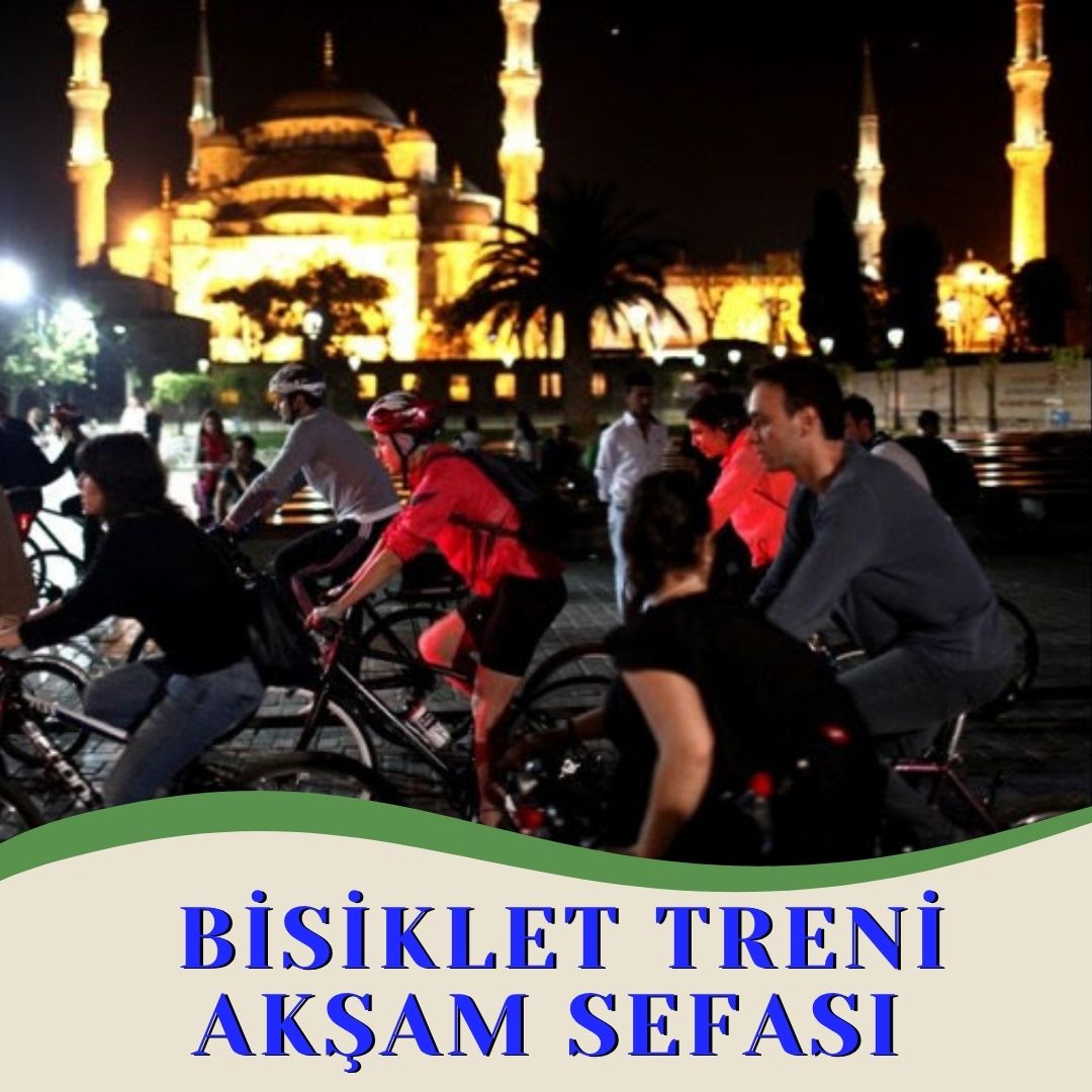 Akşam Sefası Bisiklet Treni