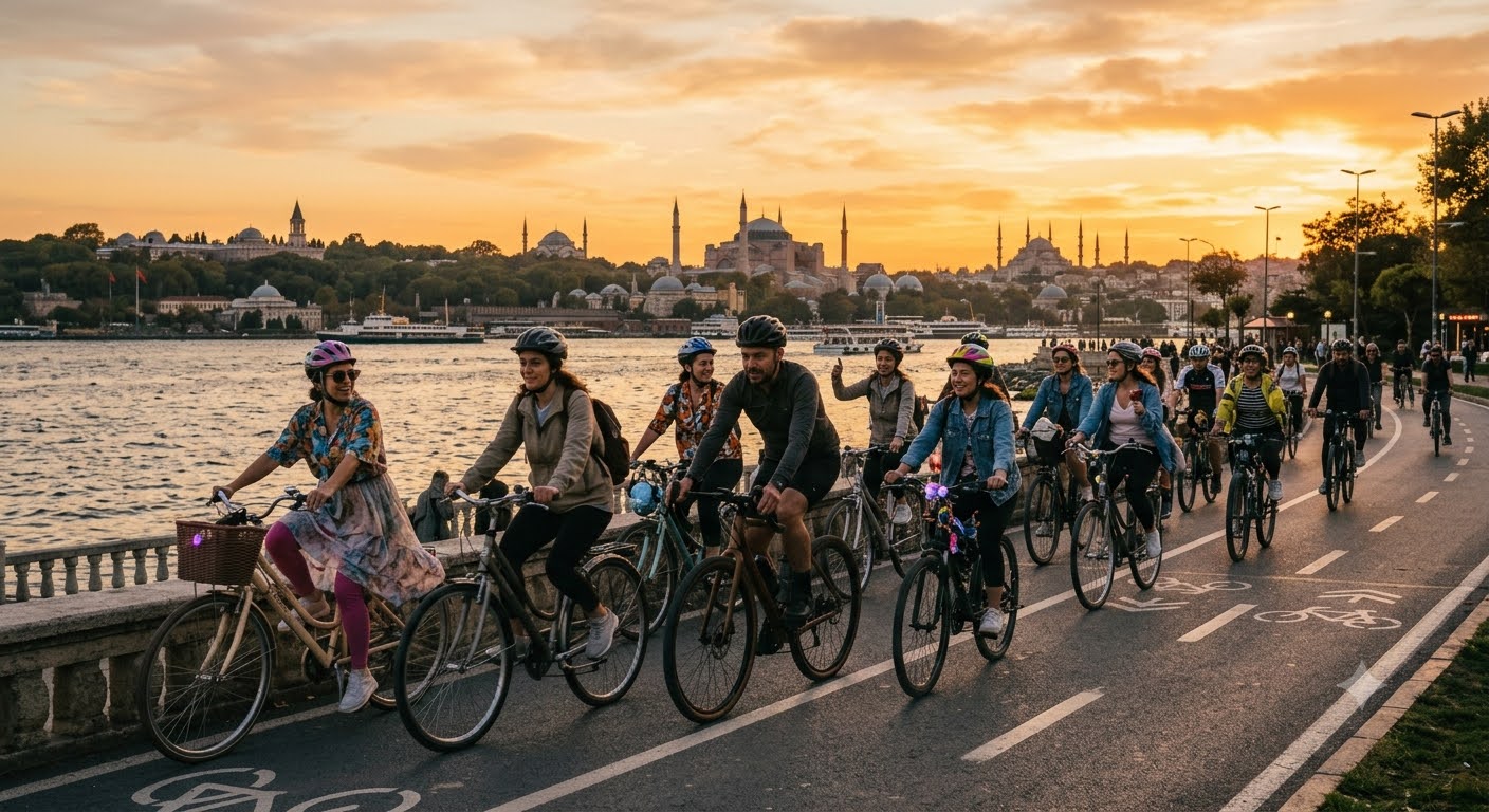 Akşam Sefası Bisiklet Turu