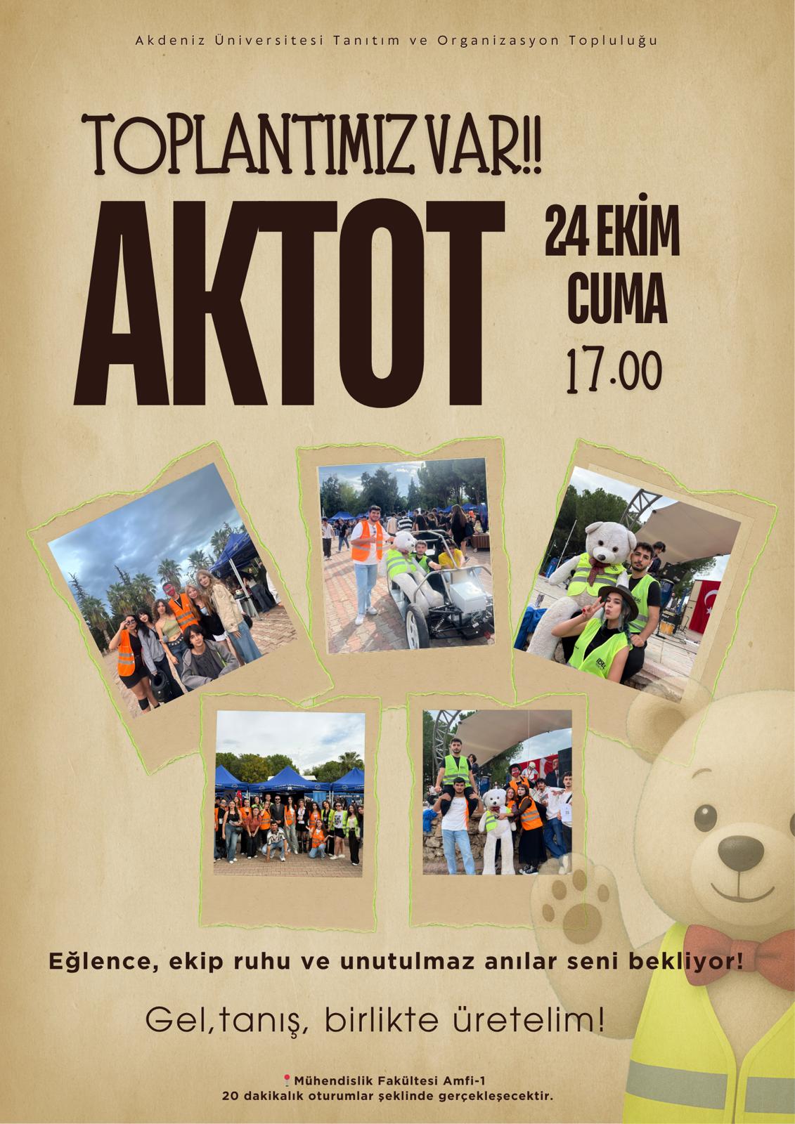 AKTOT Tanışma Toplantısı