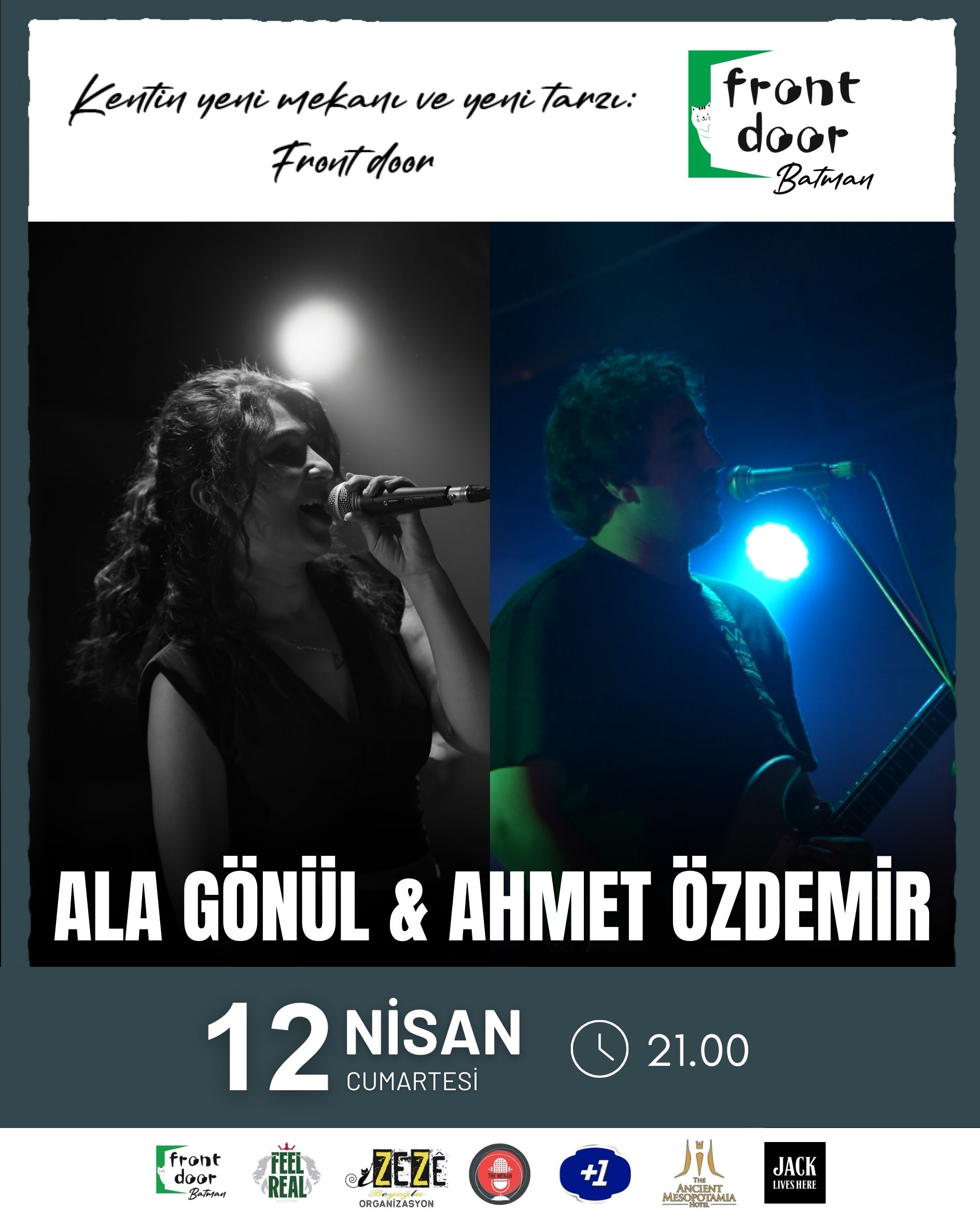 Ala Gönül & Ahmet Özdemir / Front Door Batman 12 Nisan