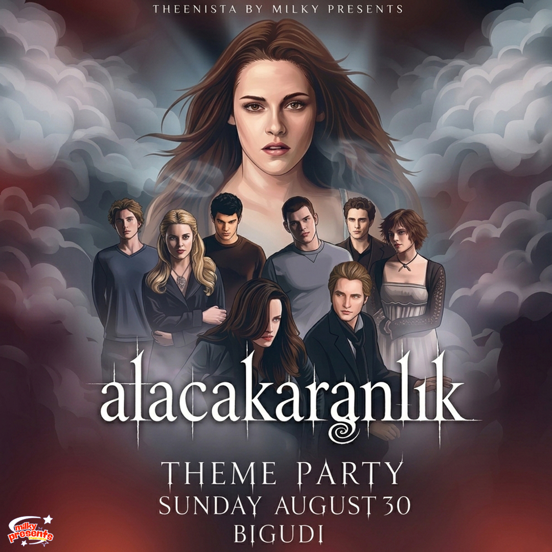 ALACAKARANLIK THEME PARTY
