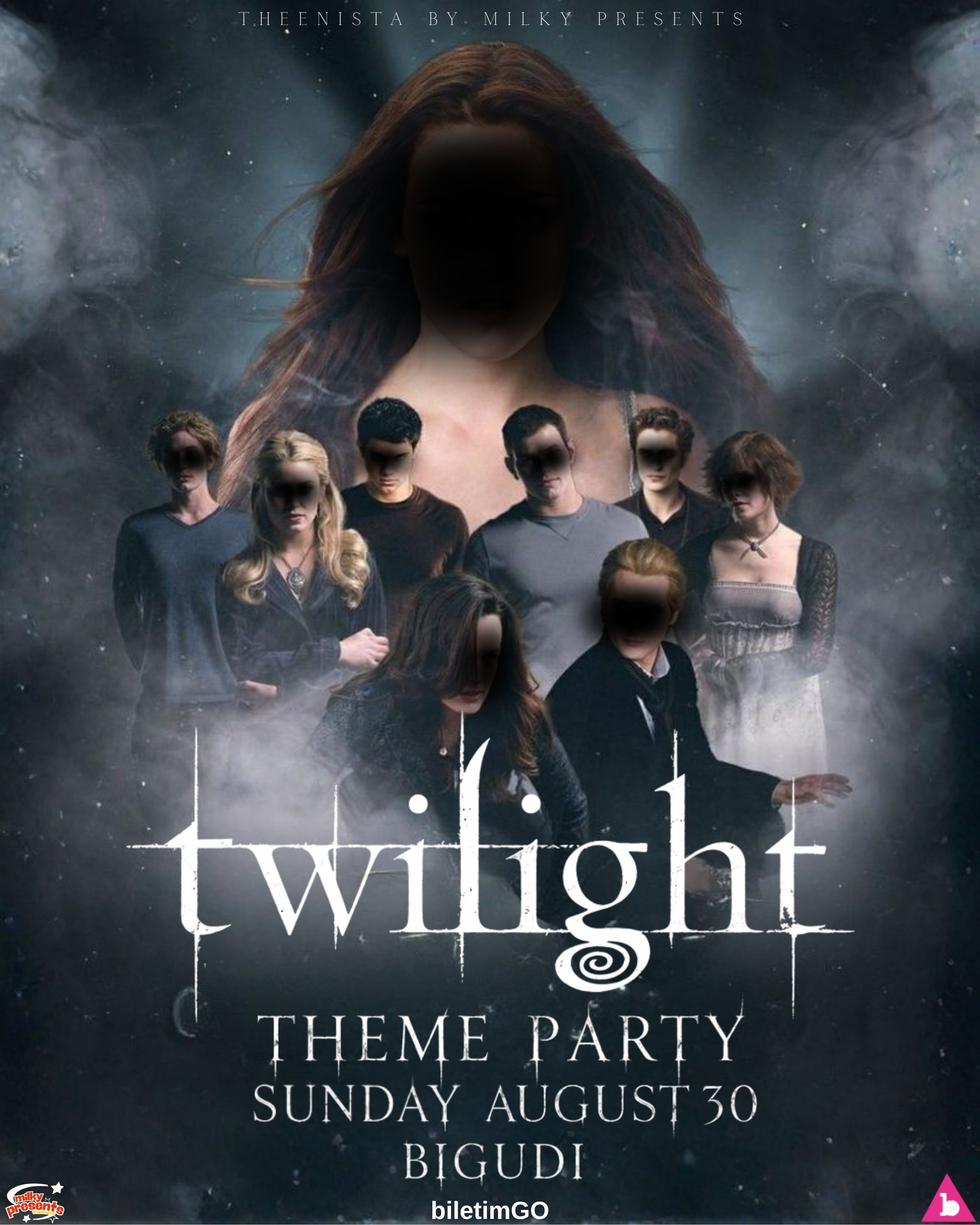 ( ALACAKARANLIK ) TWILIGHT THEME PARTY