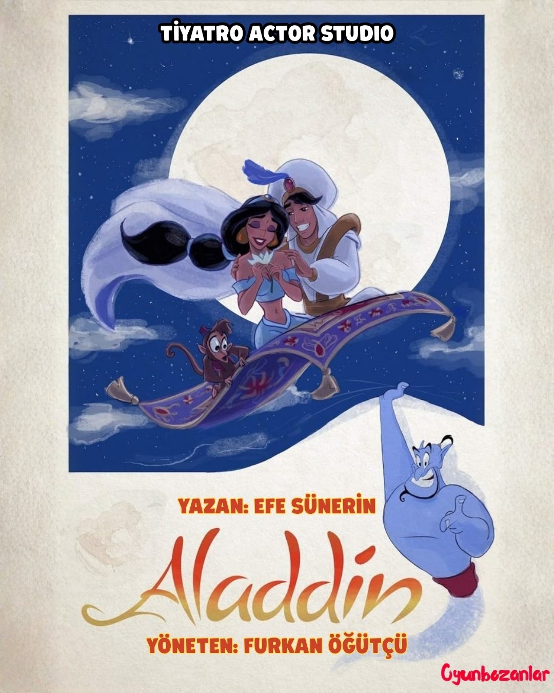 Aladdin - 16 Kasım