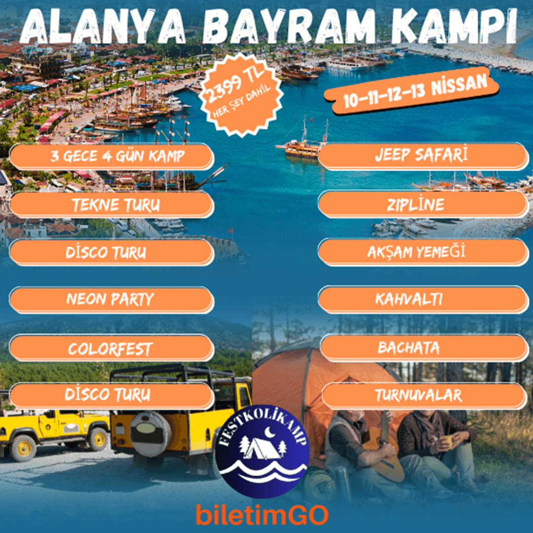 Alanya Bayram Kampı