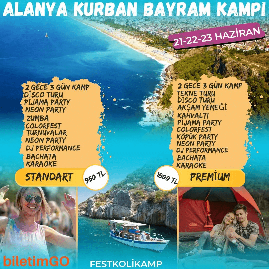 Alanya Bayram kampı