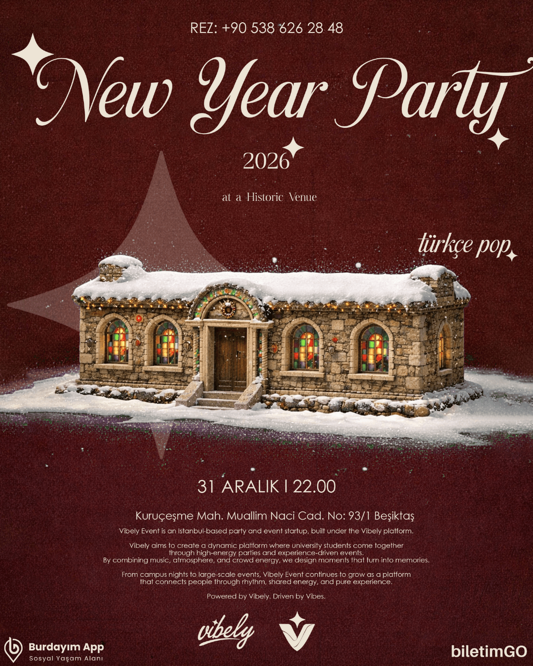 Alaturka Yılbaşı Partisi - Boâz Lounge