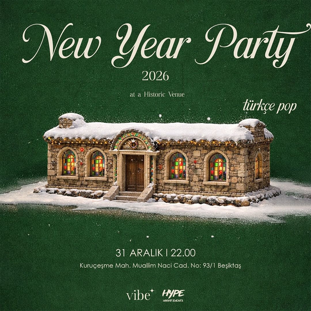 Alaturka Yılbaşı Partisi - Boâz Lounge