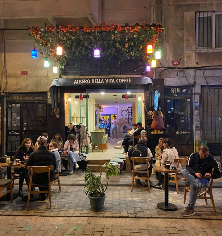 Albero Della Vita Coffee