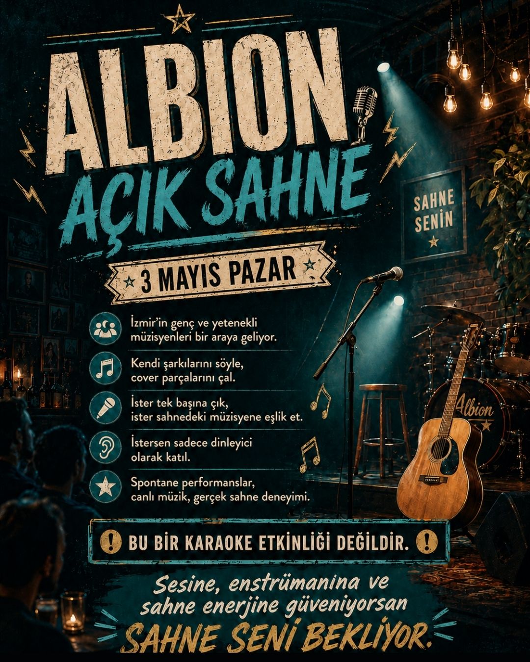 Albion Açık Sahne