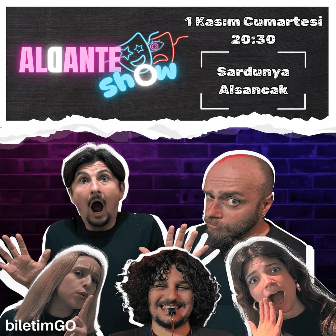 Aldante Doğaçlama Show