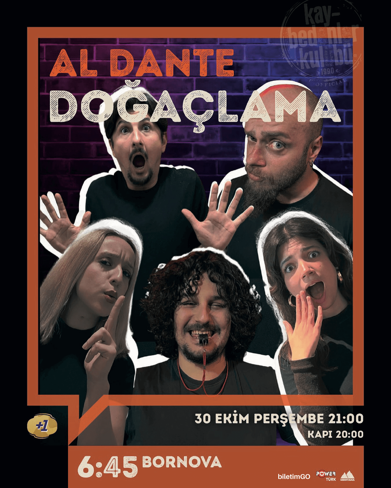 Aldante Doğaçlama Show
