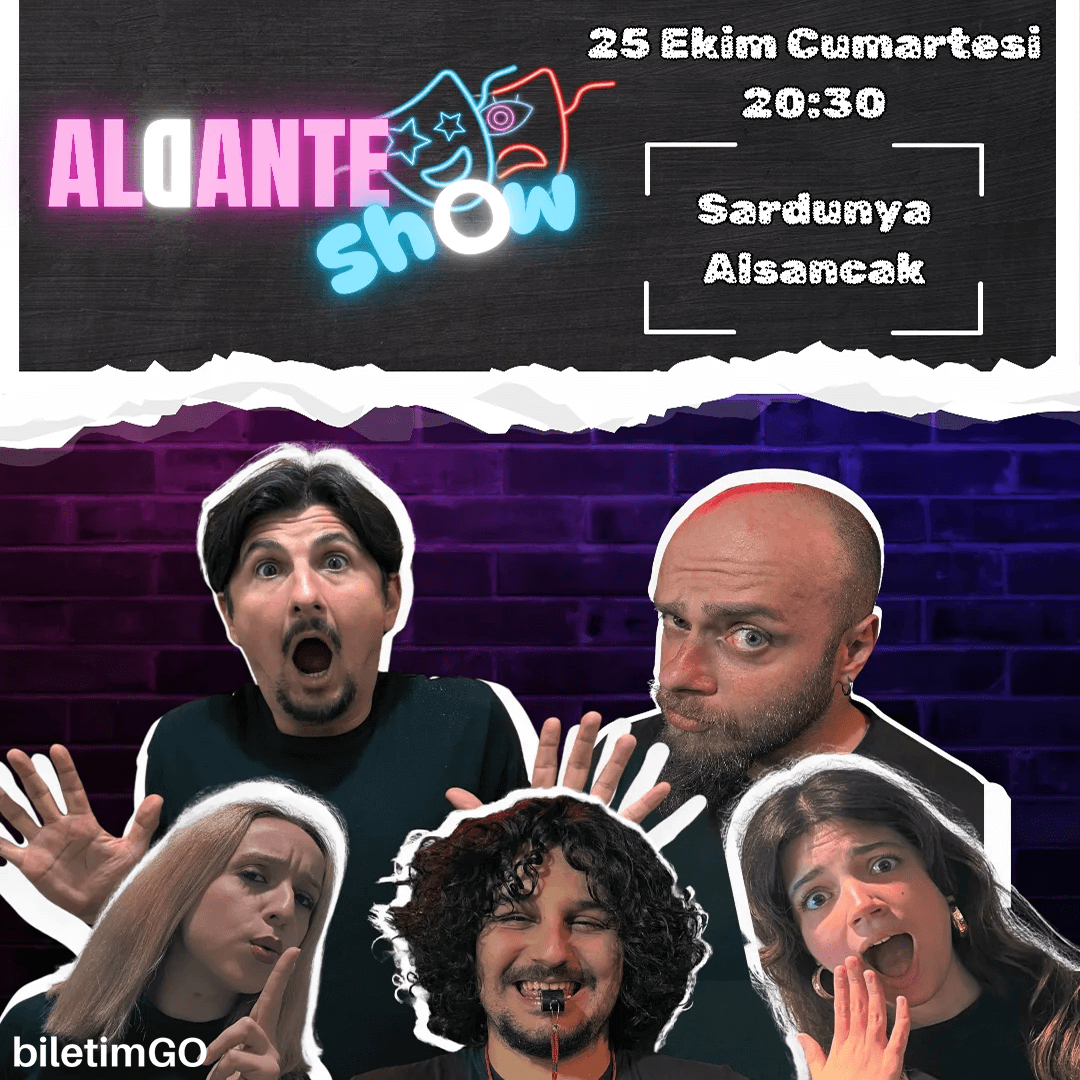 Aldante Doğaçlama Show