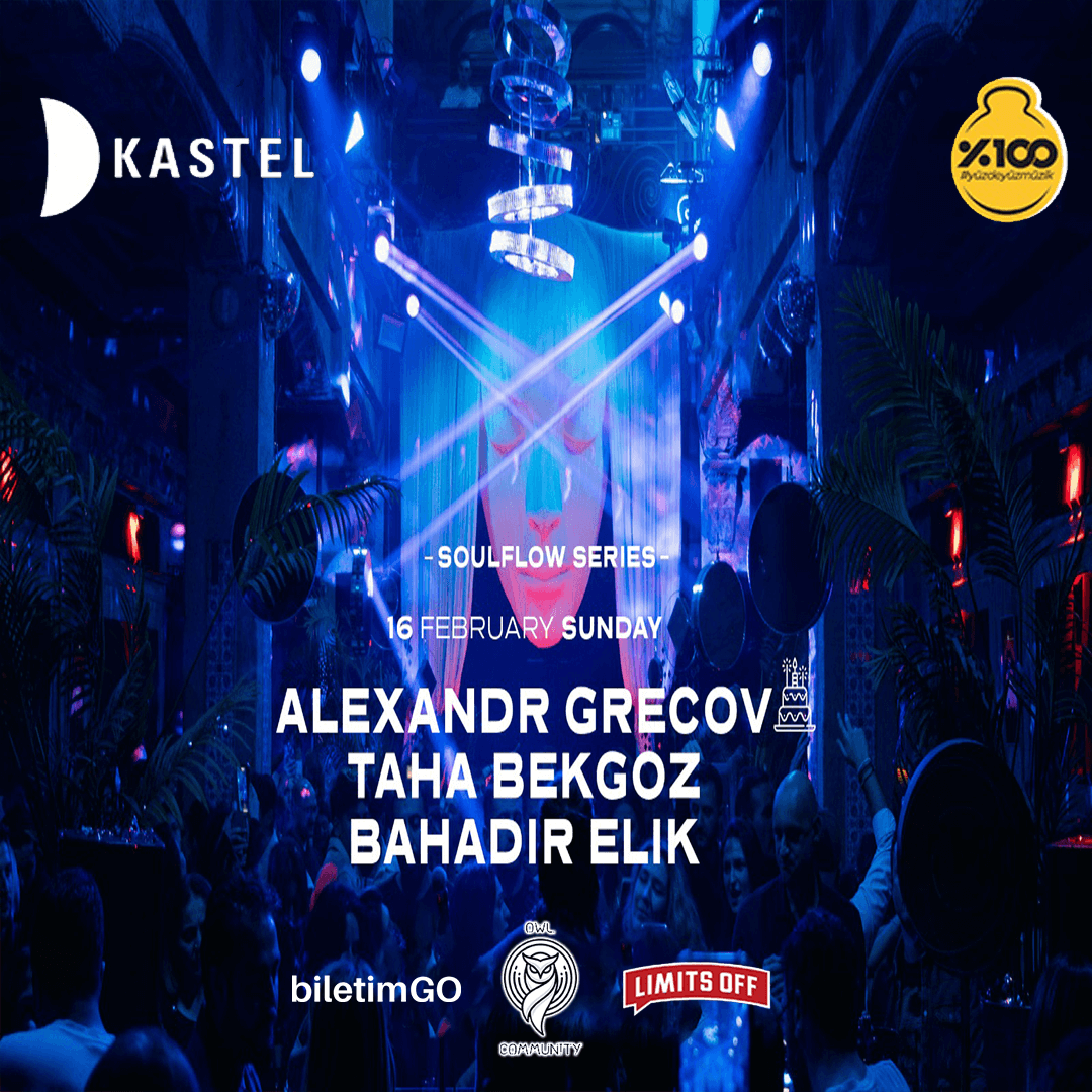 Alexandr Grecov at Kastel Istanbul