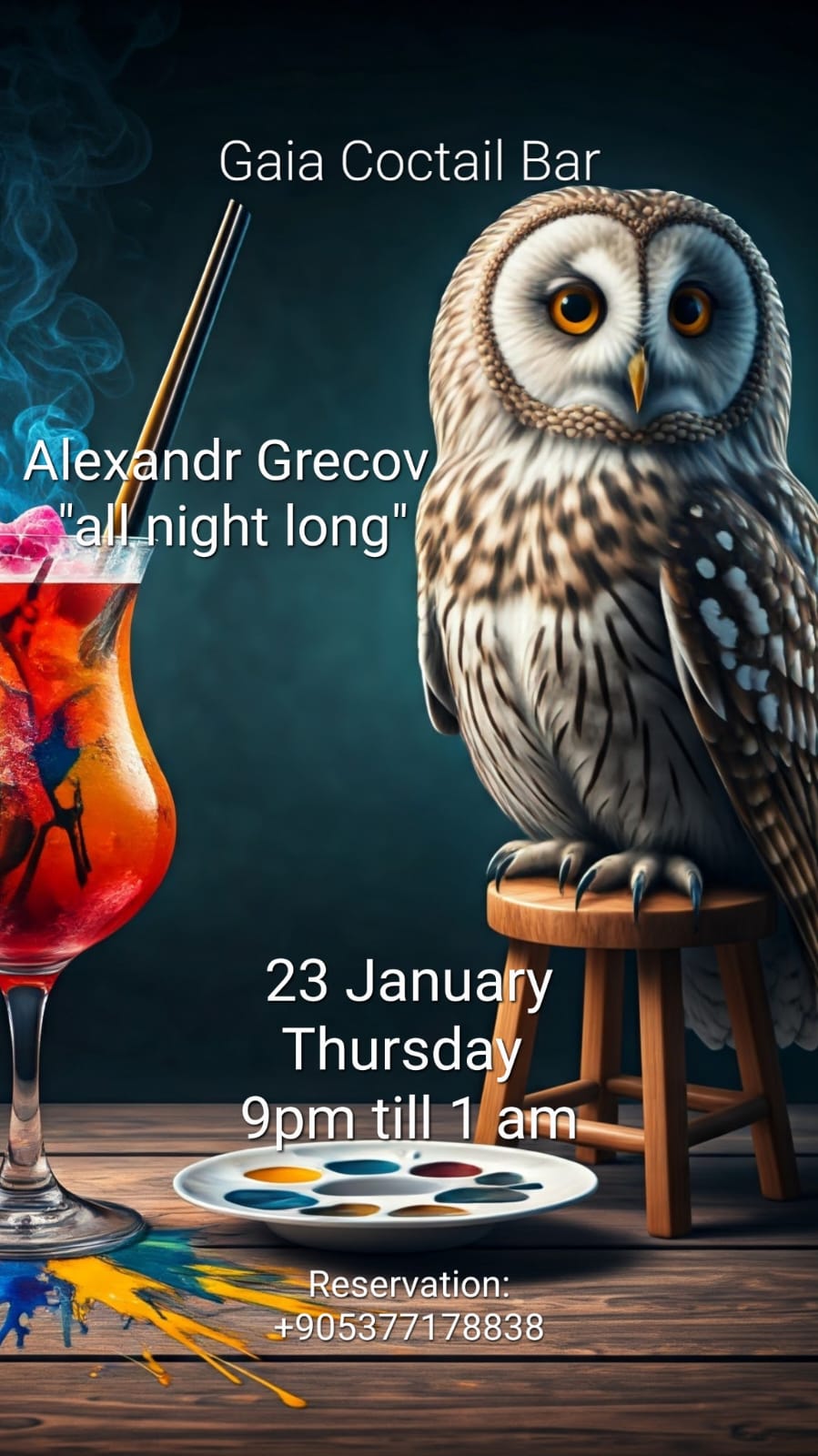 Alexandr Grecov / Gaia Coctail Bar