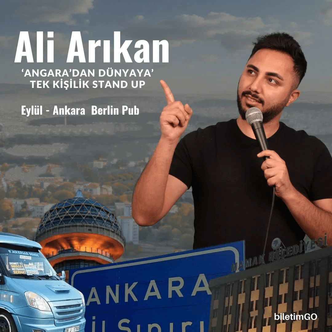 Ali Arıkan Stand Up - 26 Eylül
