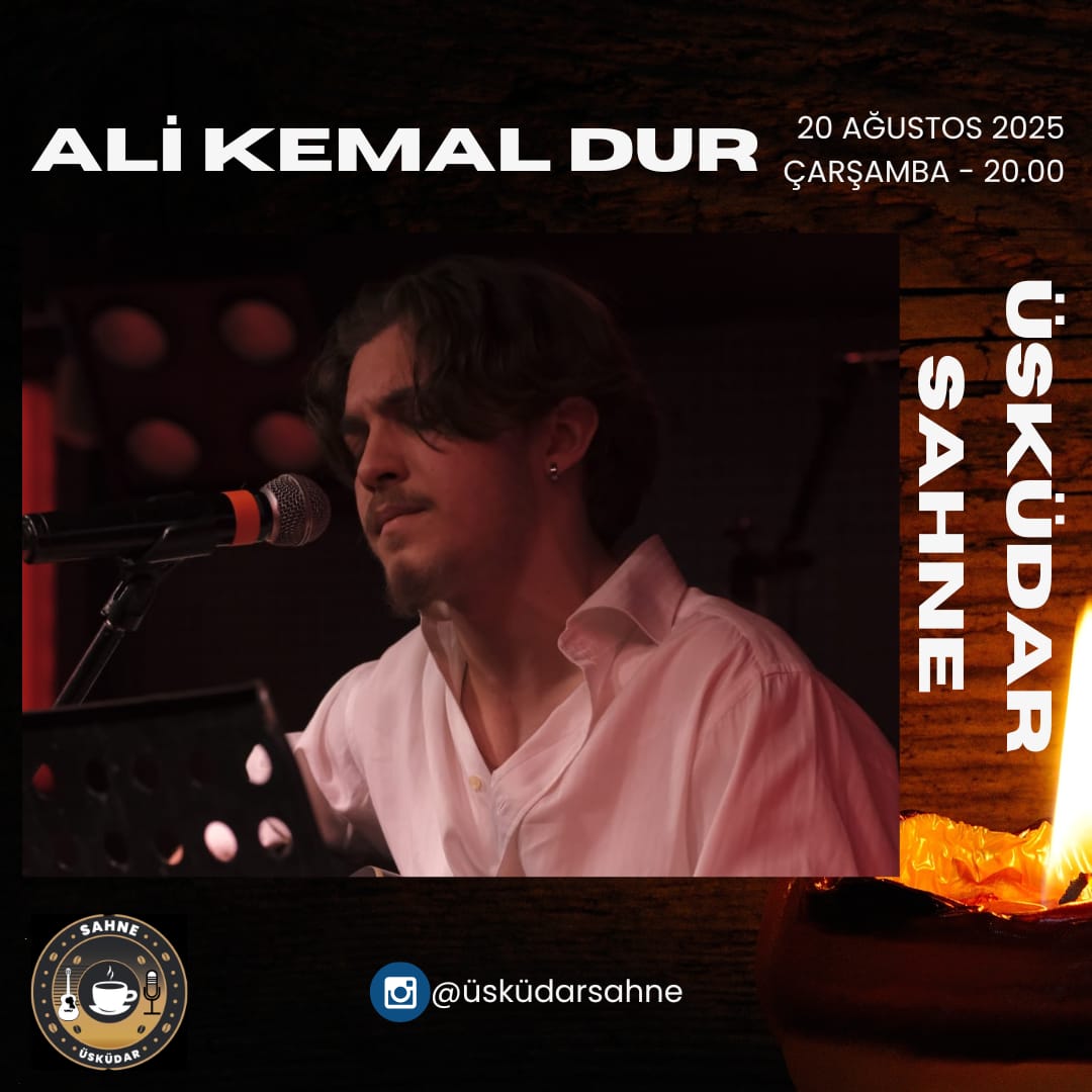 Ali Kemal Dur Akustik - Üsküdar Sahne