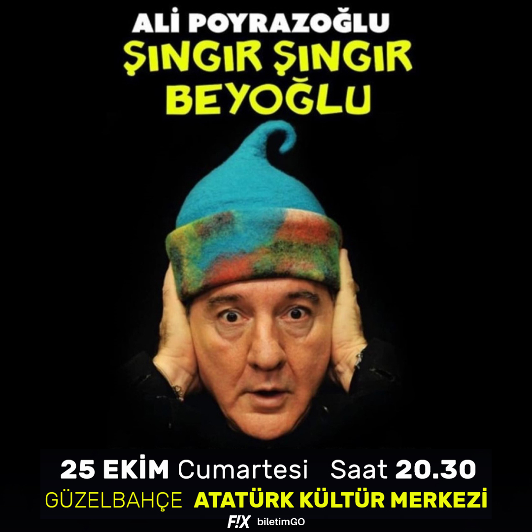 Ali Poyrazoğlu / Şıngır Şıngır Beyoğlu - Güzelbahçe