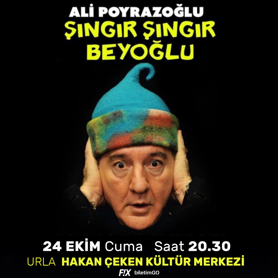 Ali Poyrazoğlu / Şıngır Şıngır Beyoğlu - Urla