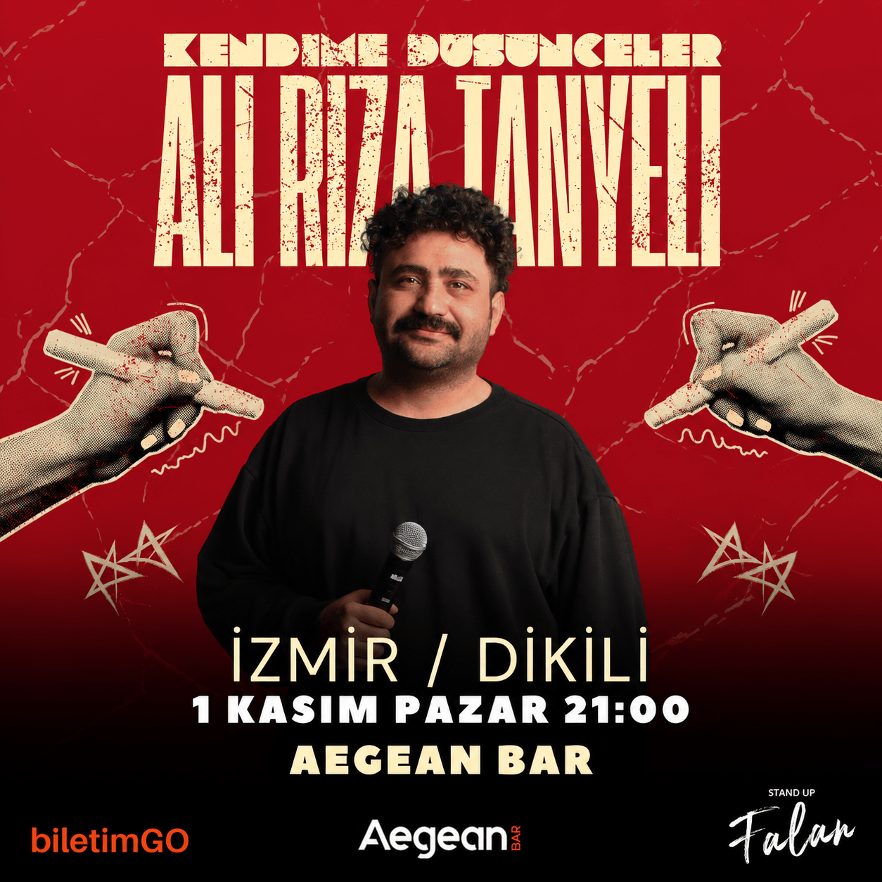 Ali Rıza Tanyeli ile Stand Up Show