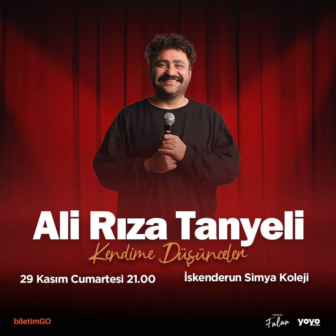 Ali Rıza Tanyeli: Kendime Düşünceler