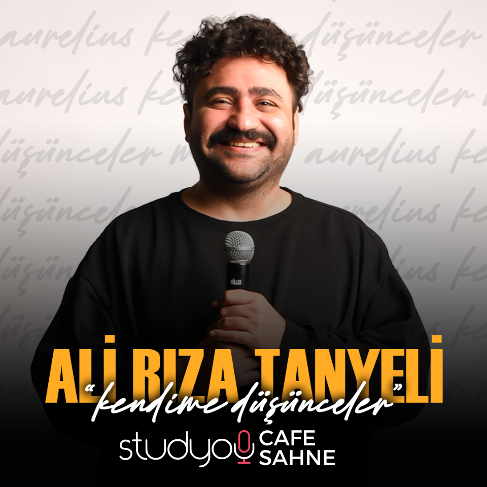 Ali Rıza Tanyeli - Kendime Düşünceler STAND-UP GÖSTERİSİ