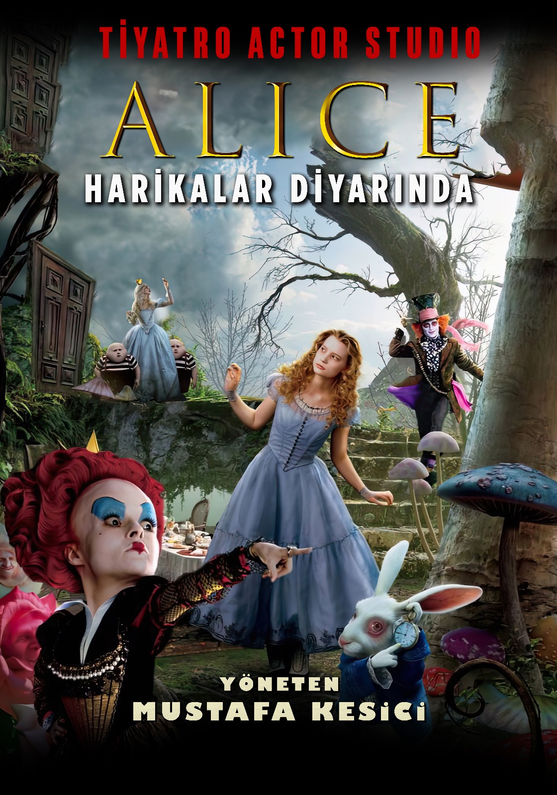Alice Harikalar Diyarında - 16 Kasım