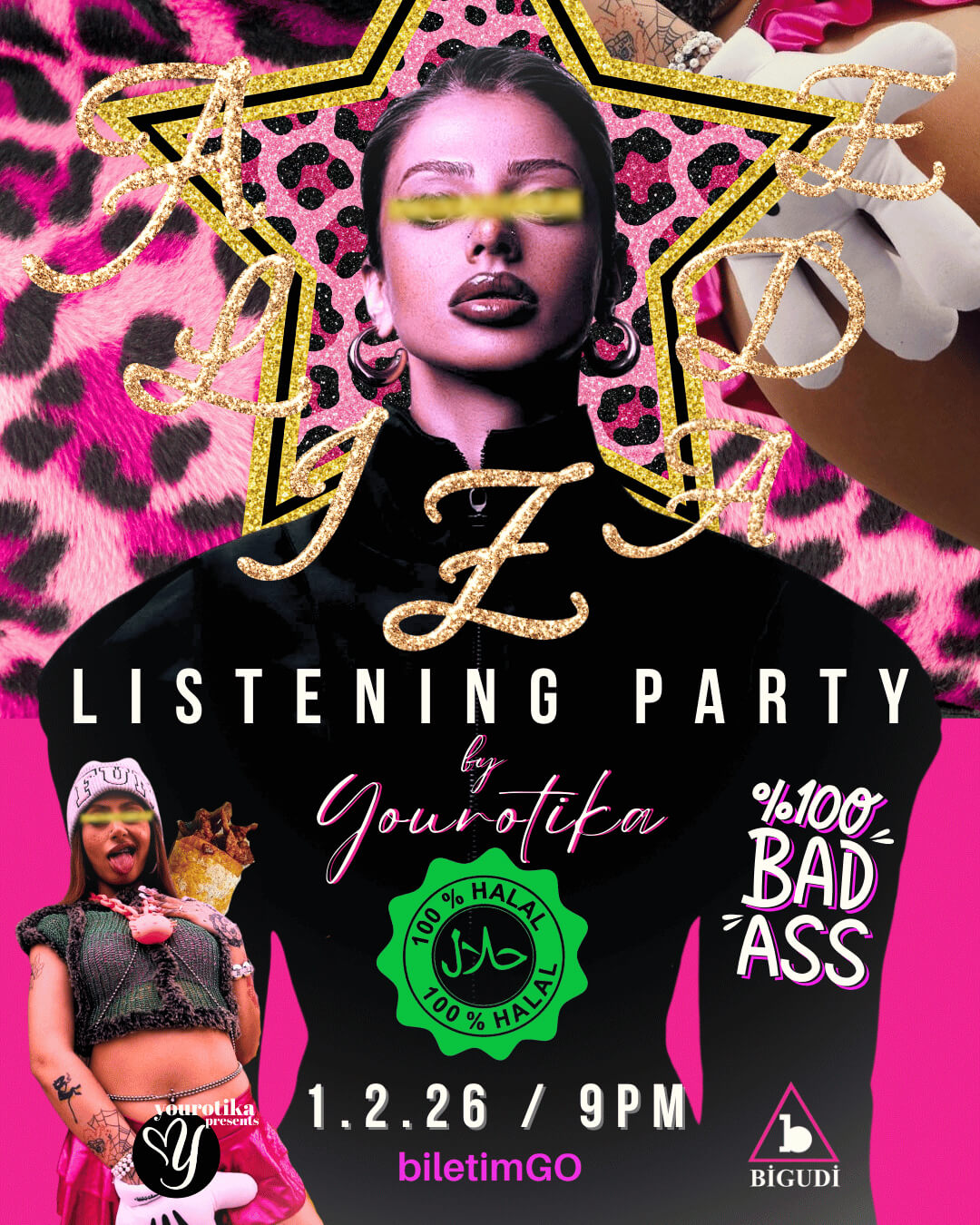 Alizade: Listening Party by Yourotika