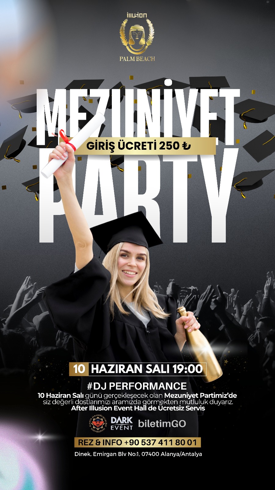 ALKÜ MEZUNİYET PARTİSİ