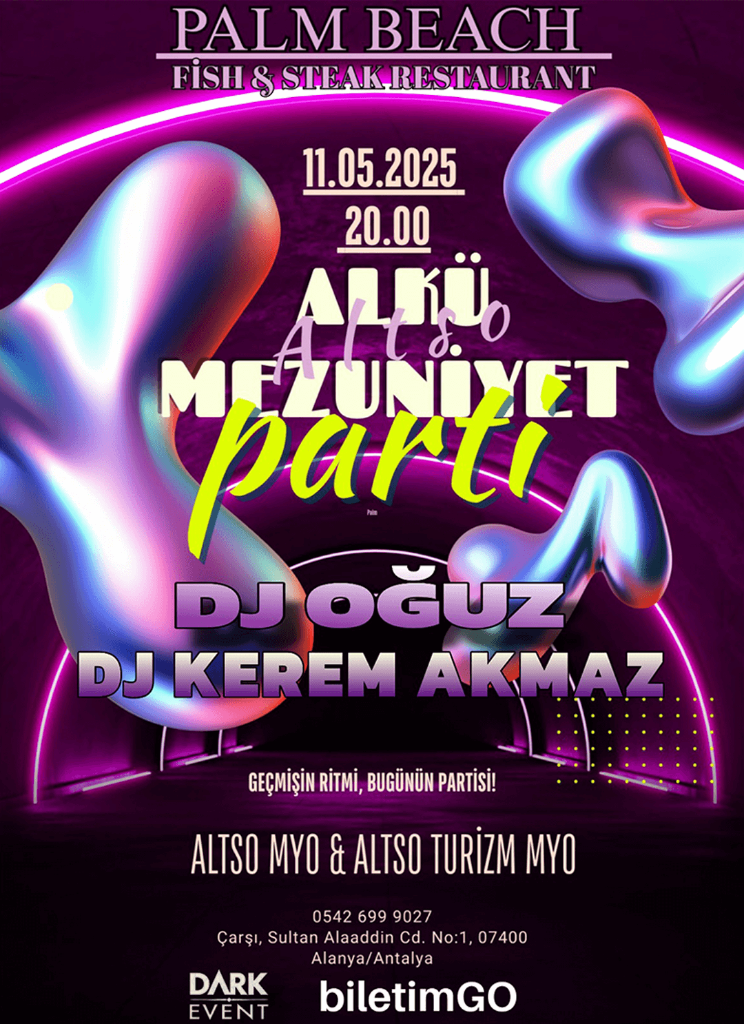 ALKÜ MEZUNİYET PARTİSİ (ALTSO)