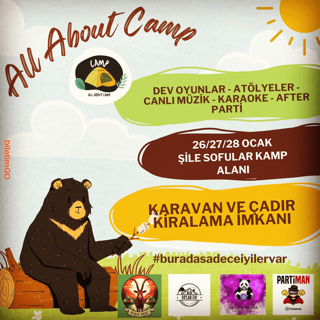 All About Camp with Partiman
