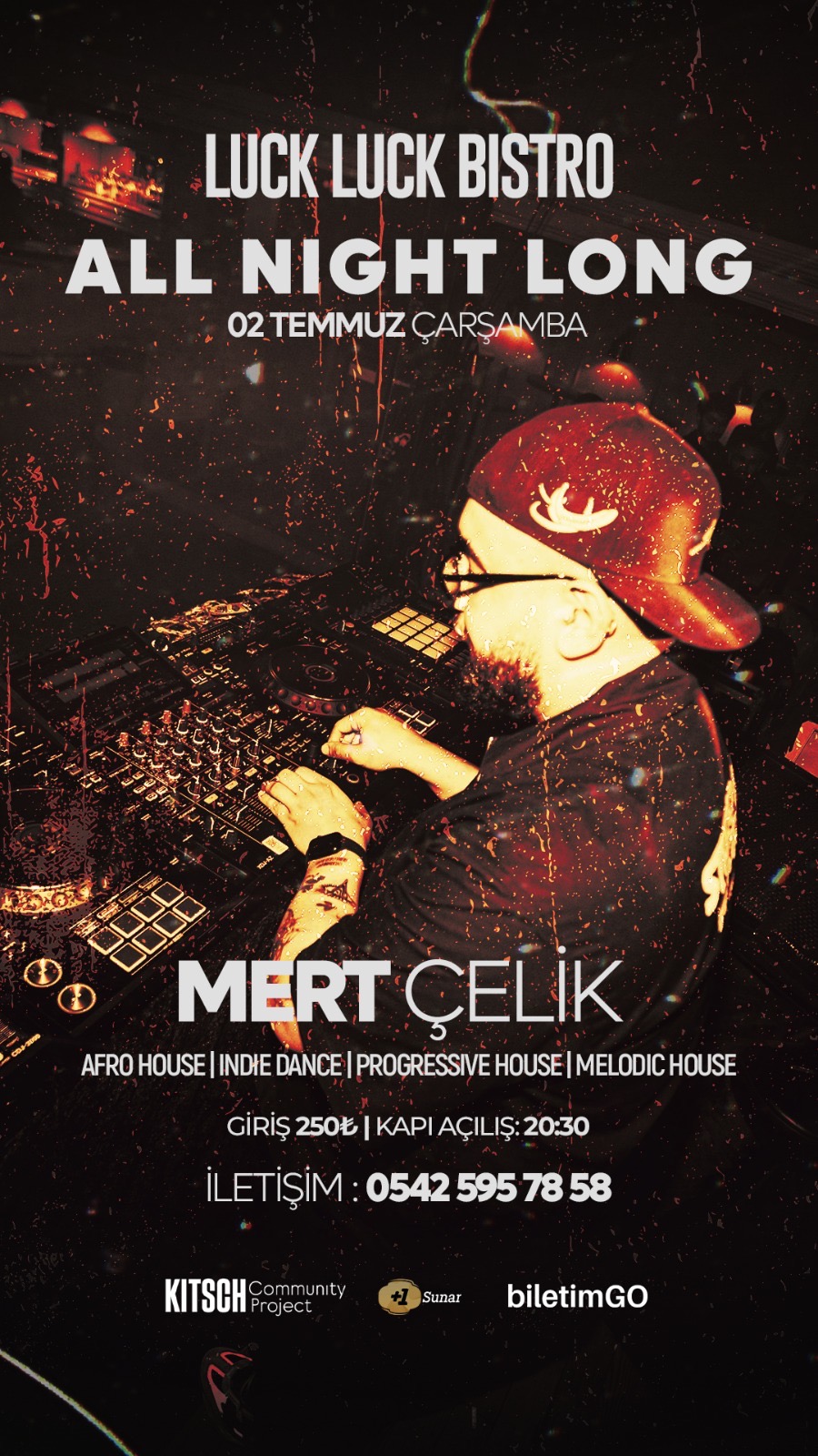 ALL NIGHT LONG MERT CELIK