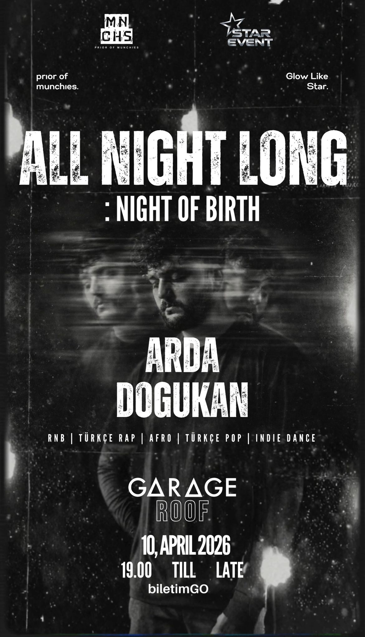 All Night Long: Night of Birth