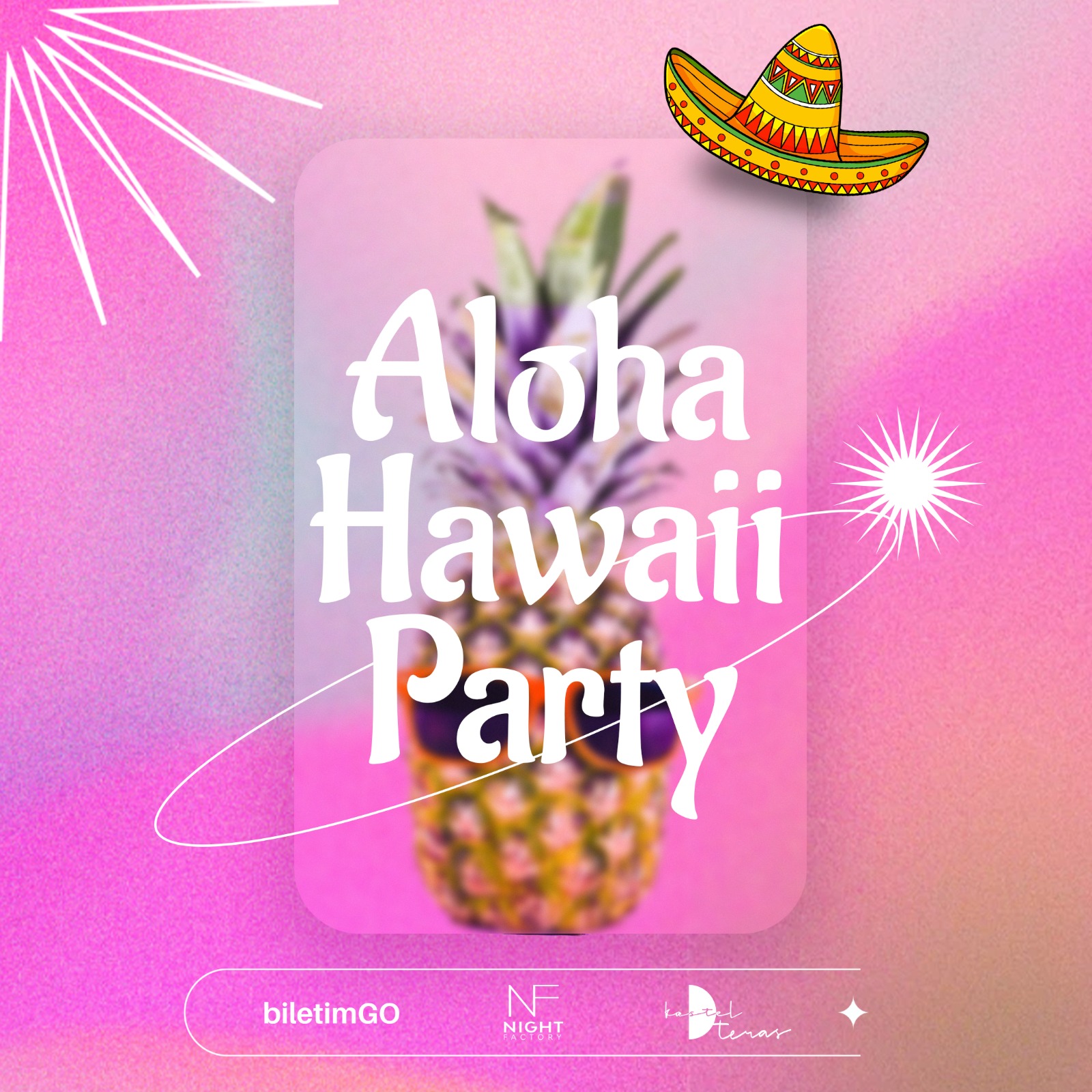 Aloha Hawaii Party