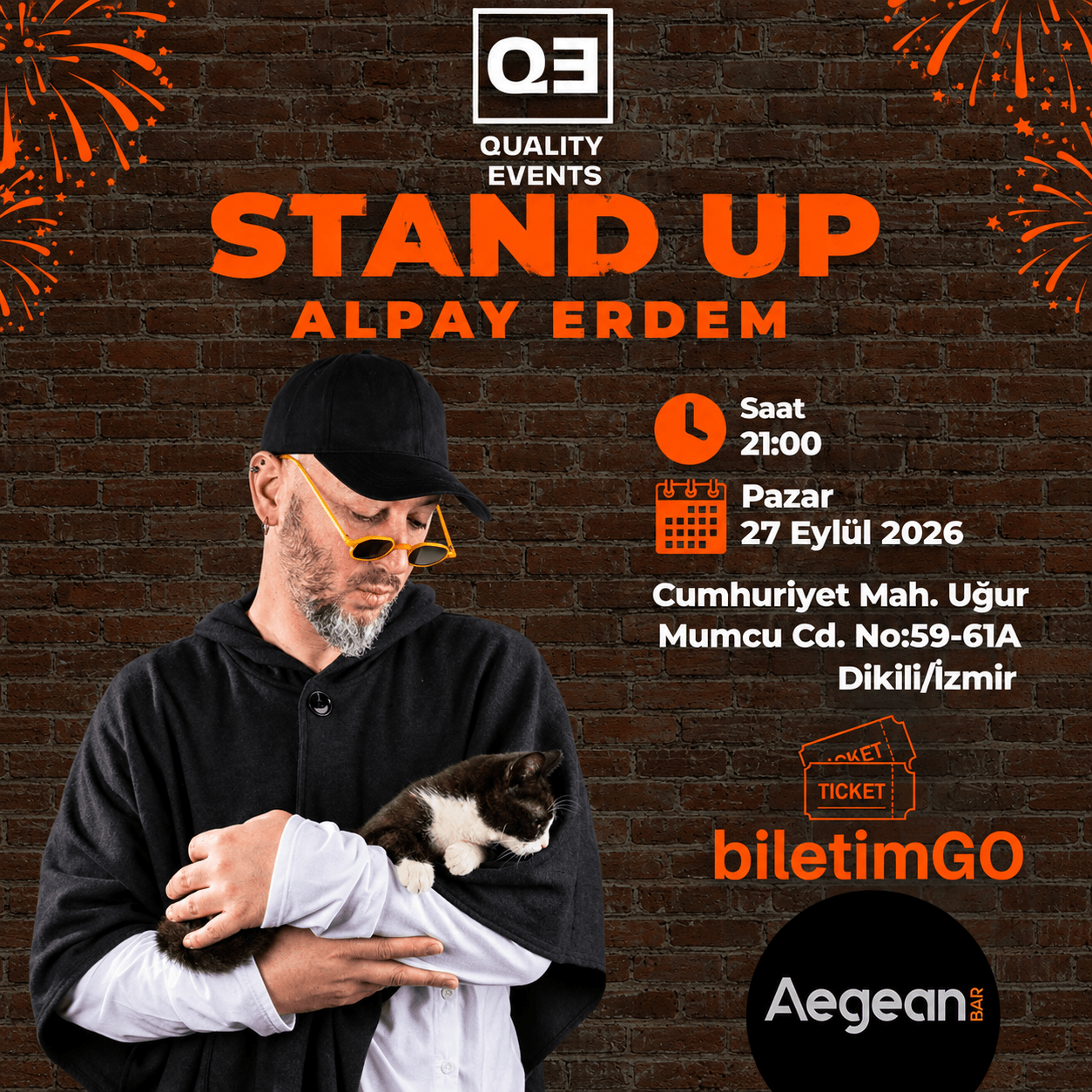 Alpay Erdem Stand-Up / Dikili