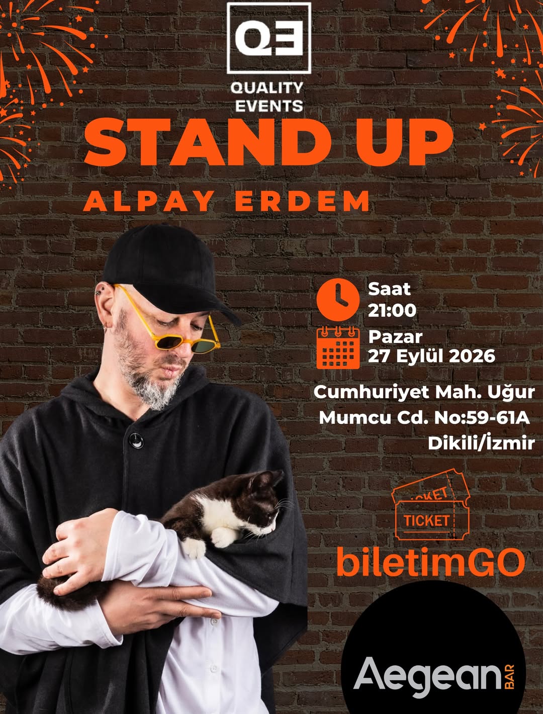 Alpay Erdem Stand-Up / Dikili
