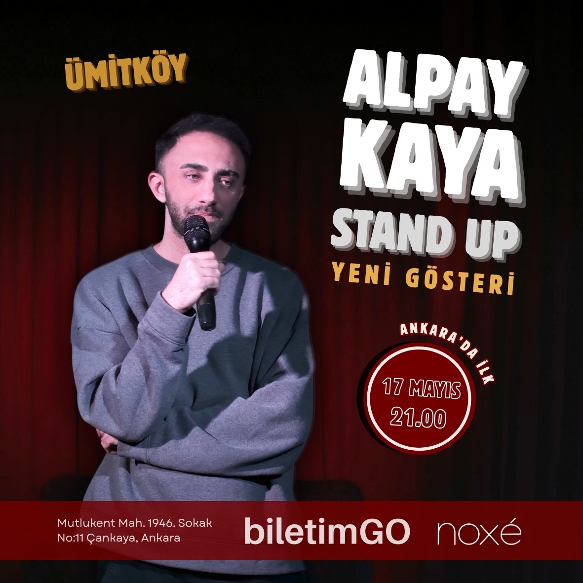 Alpay Kaya Stand-Up