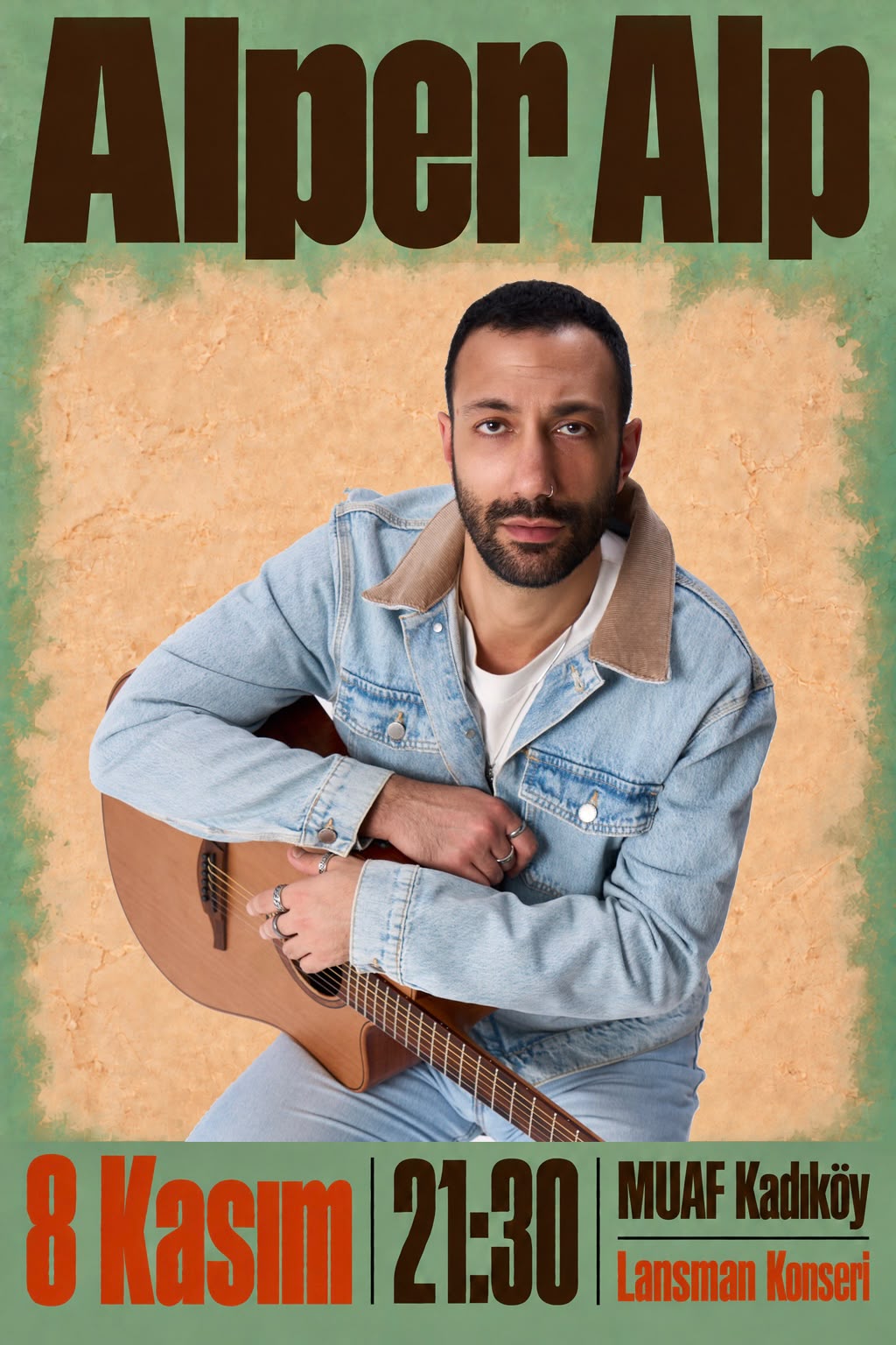 ALPER ALP: Lansman Konseri