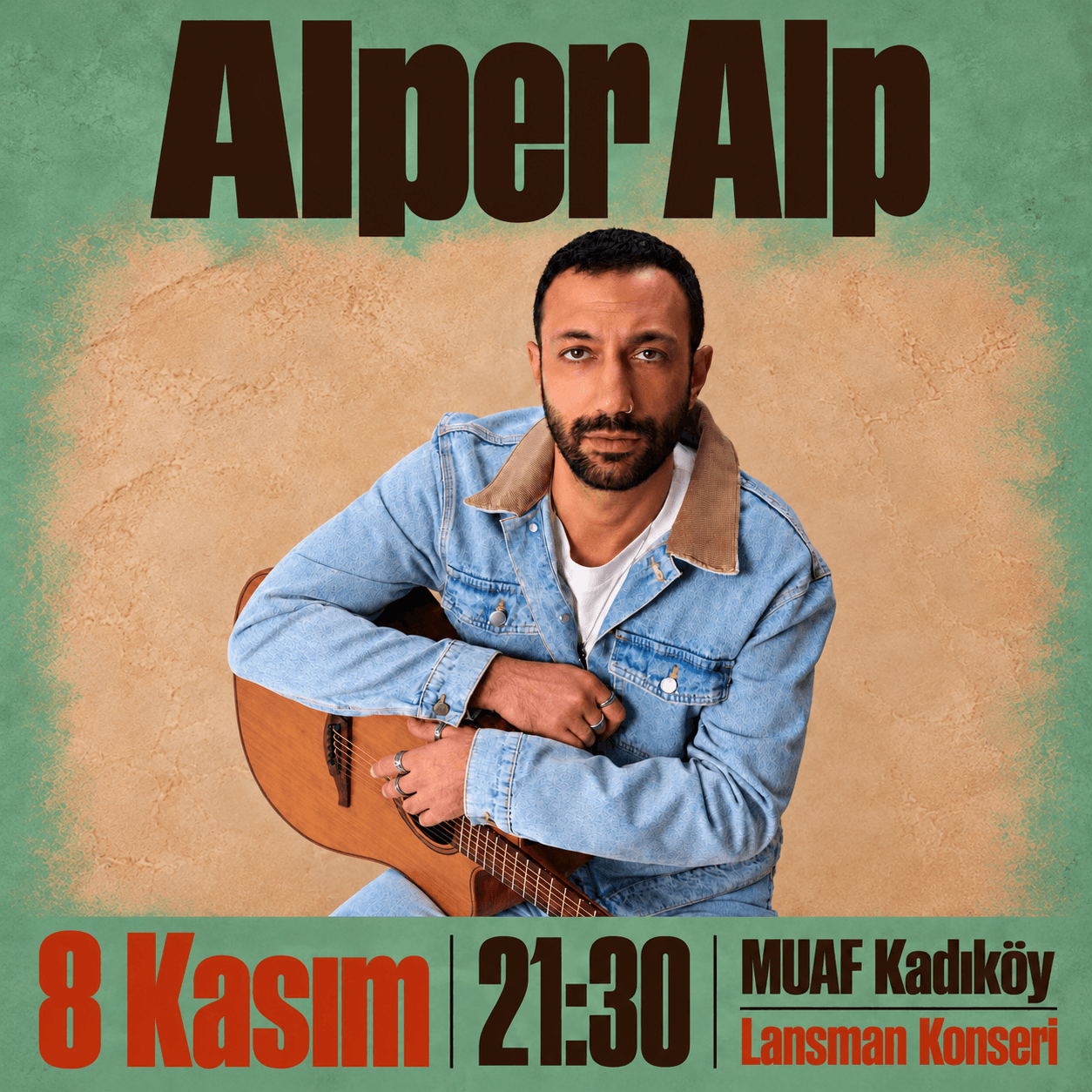 ALPER ALP: Lansman Konseri