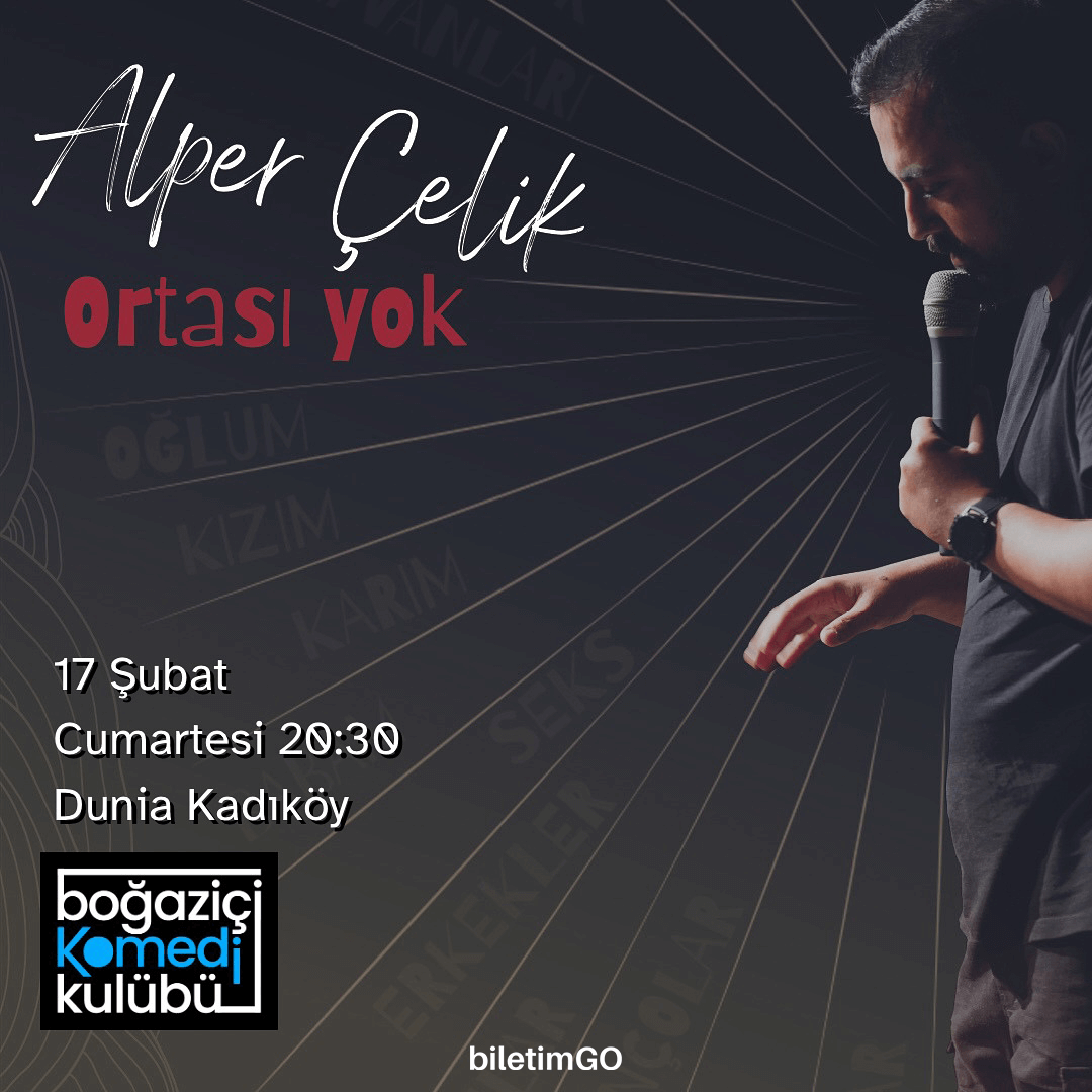 Alper Çelik - Ortası Yok