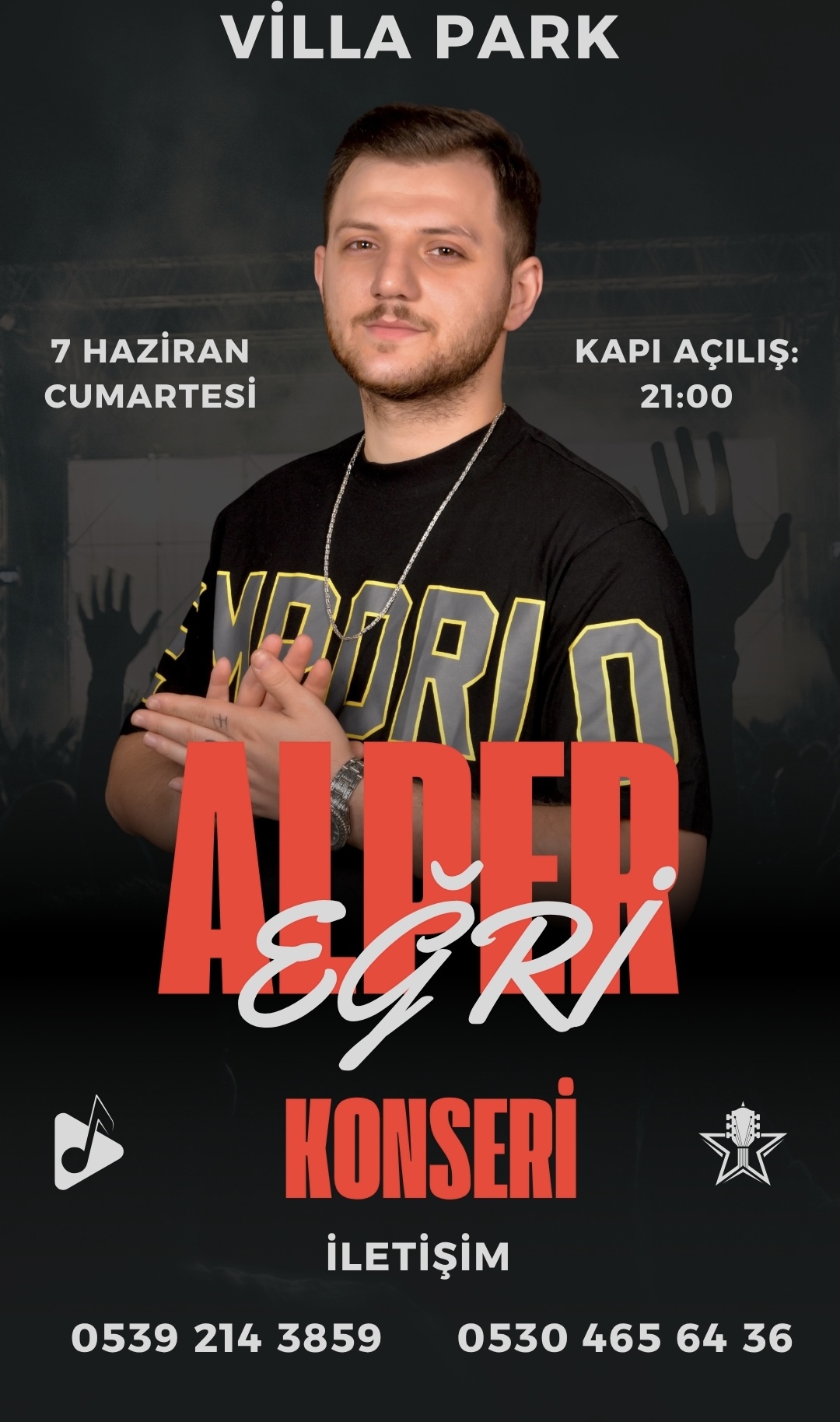 ALPER EĞRİ BARTIN KONSERİ – Biletler ve Detaylar, image size:1080x1828