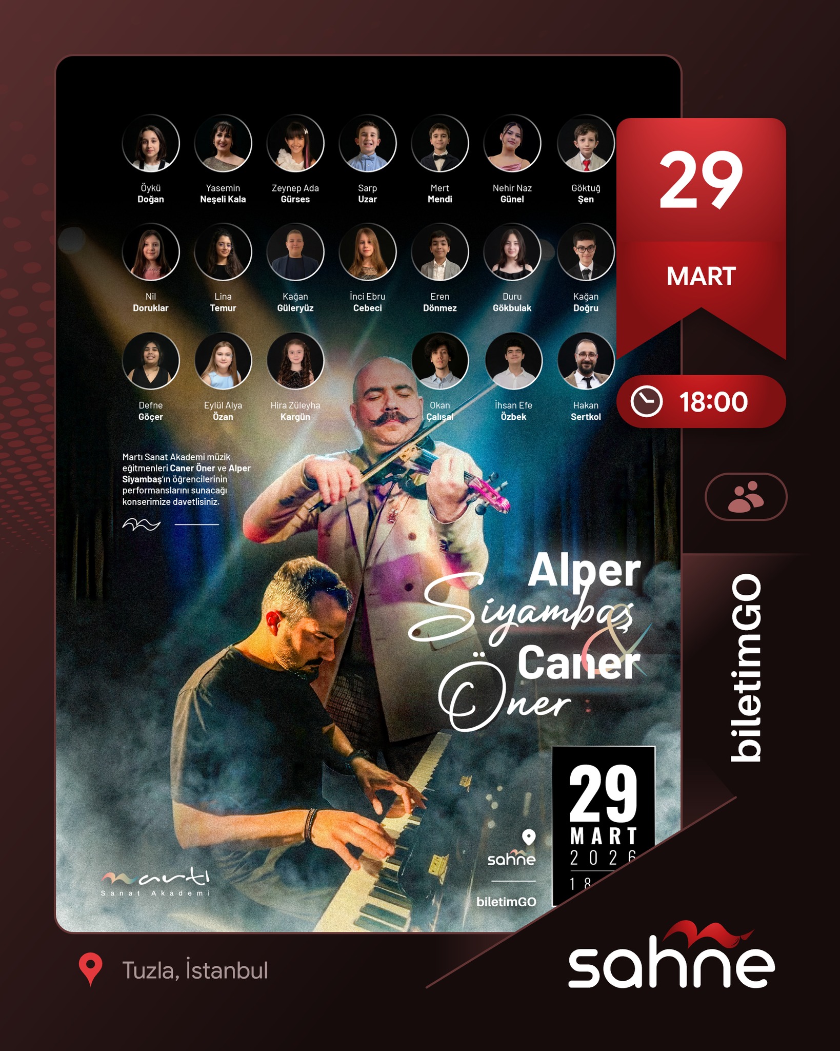 Alper Siyambaş & Caner Öner Konseri